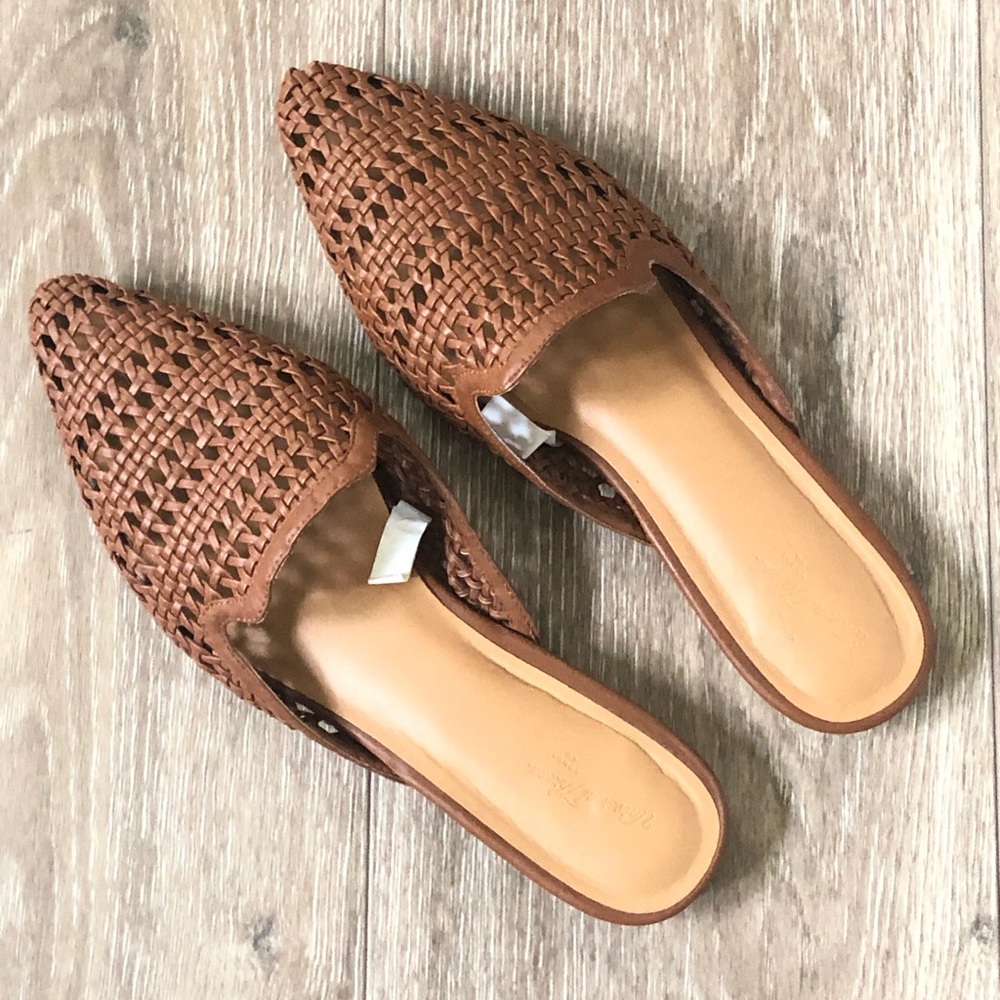 Universal Thread Woven Mules